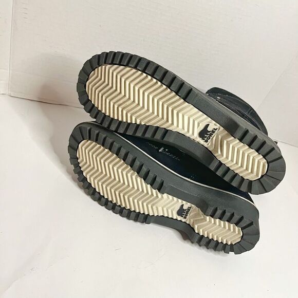 Sorel Meadow Lace Suede Leather Lined Snow Winter Short Boots - Picture 11 of 14